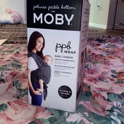 Ultra Soft Moby Baby Carrier 