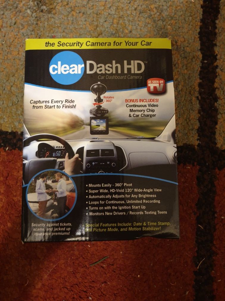 Dash cam