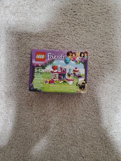 FRIENDS LEGO PARTY CAKES 41112 50 PIECES BRAND NEW