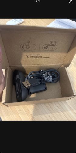 Logitech Brio 101 1080p Webcam - Like New w/ Box