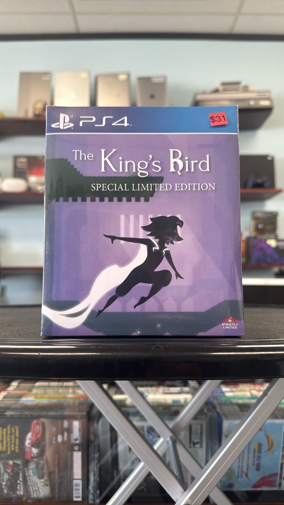 The Kingsbird Special Limited Edition For Ps4