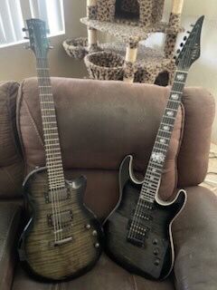 Electric guitars