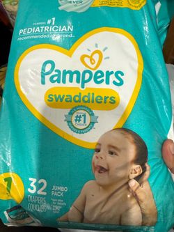 Pampers swaddlers