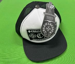Chrome hearts trucker hat dm for business