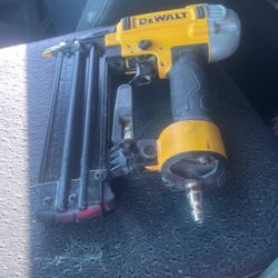 Dewalt Brad Nail Gun