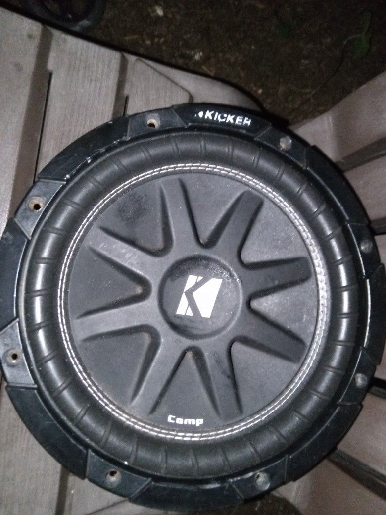 Kicker Comp 10" Subwoofer