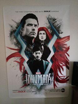 Marvel.   IMHANS poster