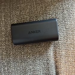 Anker Nano Power Bank (22.5W, Built-In USB-C Connector) - No Box but NEVER USED, BRAND NEW!!! 😊😊😊