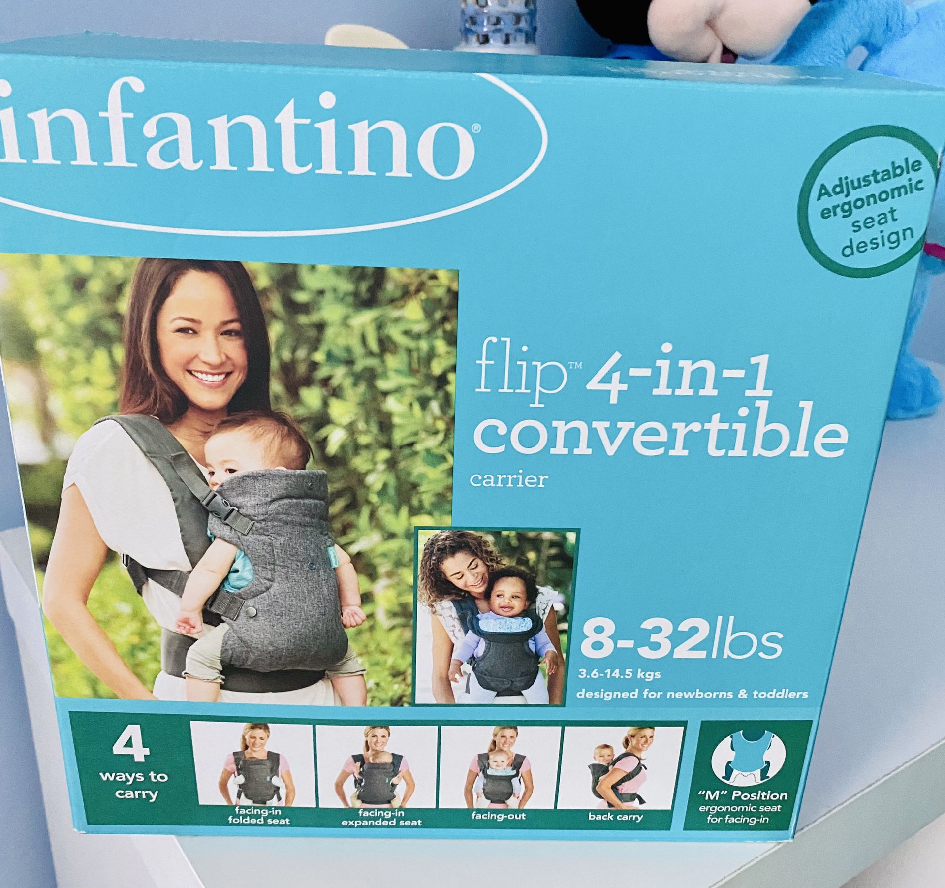 Infantino 4 in 1 convertible carrier