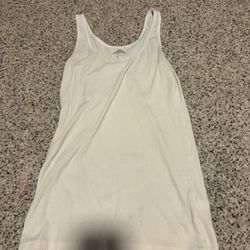 White, Old Navy, Tank Top