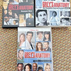 Grey’s Anatomy Seasons 1-3