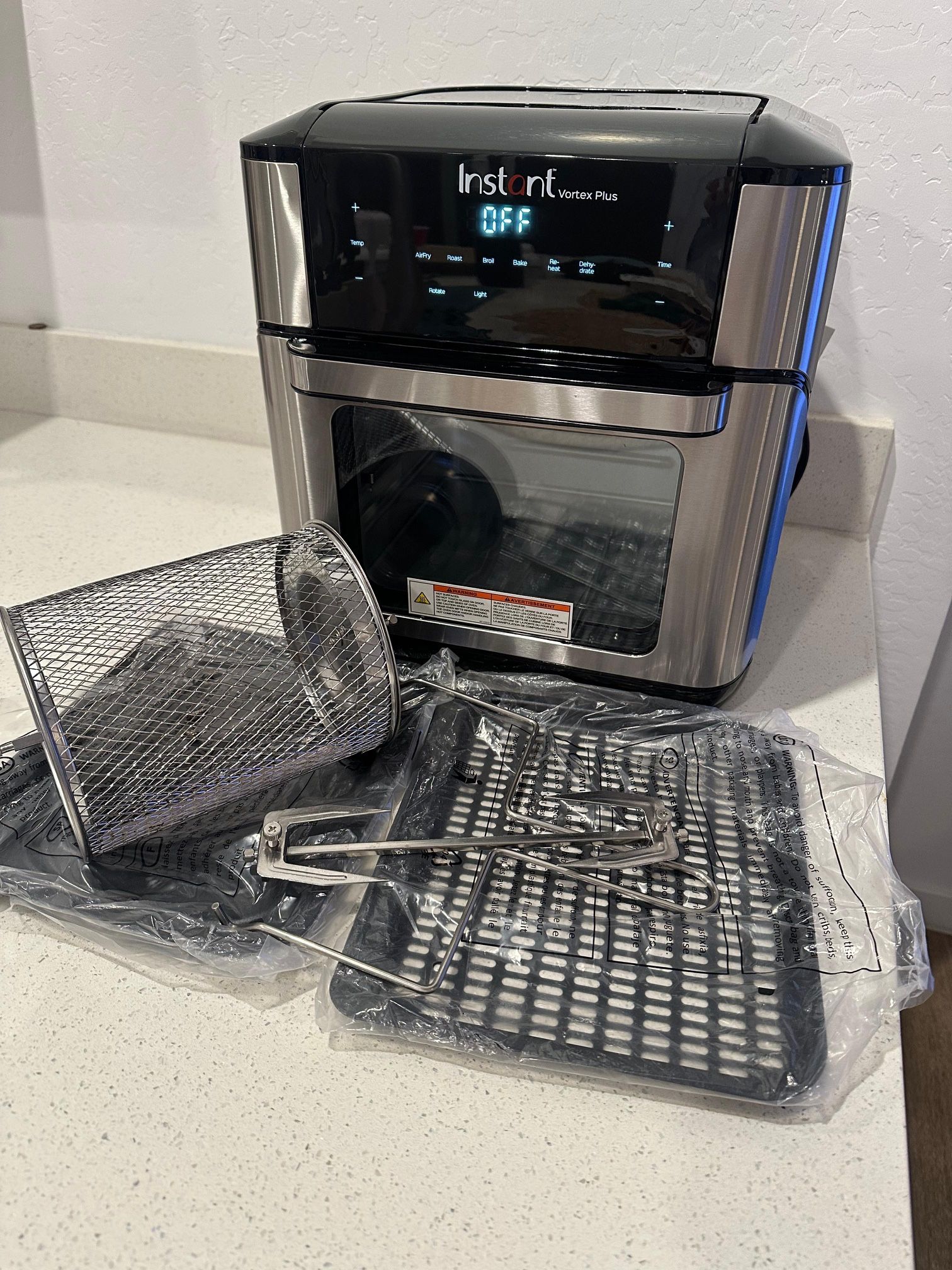 Instant Vortex Plus Air Fryer