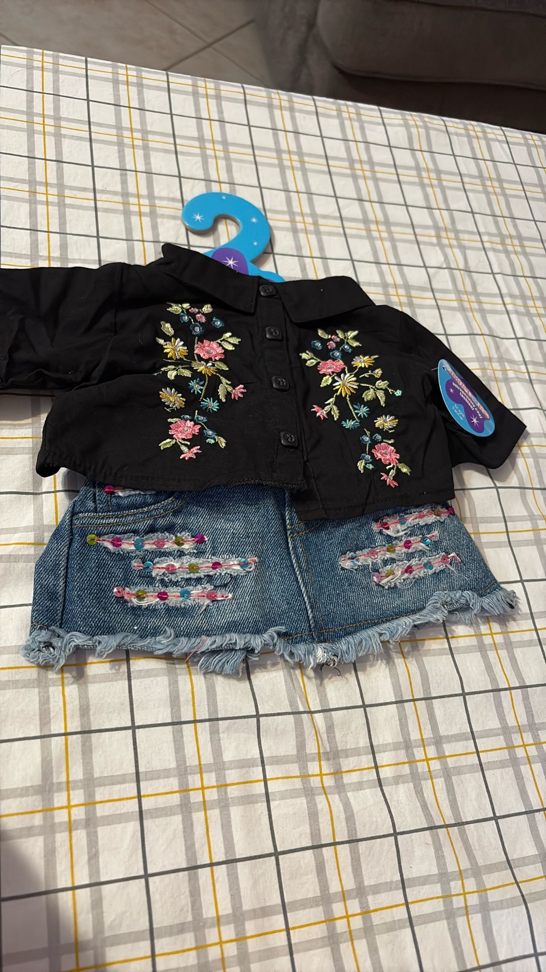 Build-a-bear Limited Too Outrageously Cool Fashion Set