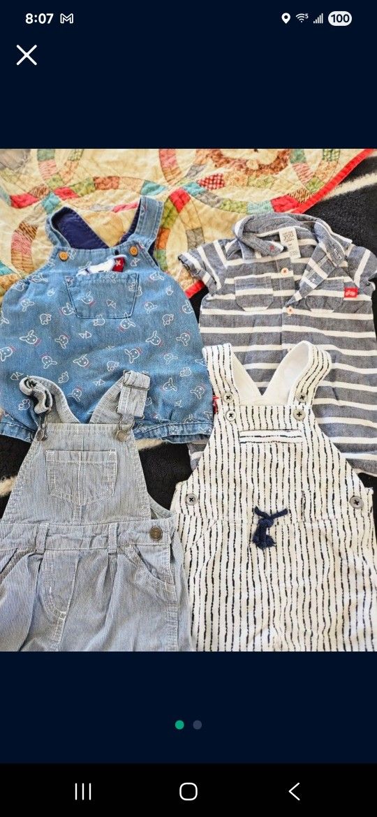 Toddler Size. 3 Mo. Each For 3 Or All For 10