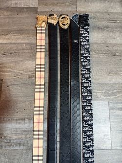 Designer Belts