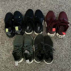 5 Pairs Adidas NMD