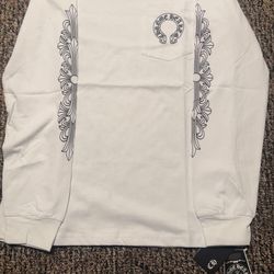 White Chrome Hearts Long-sleeve Shirt