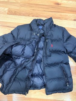 Boys Used Polo Coat