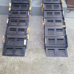 2 Ramps For Sale 1000bs Capacity 