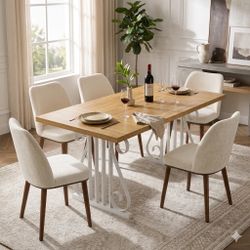 6 Piece- Dining Table Set 