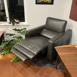 RENO RECLINING CHAIR - SLATE