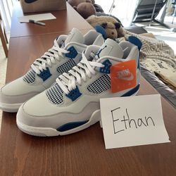 Brand New Jordan 4 Military Blue Size 11