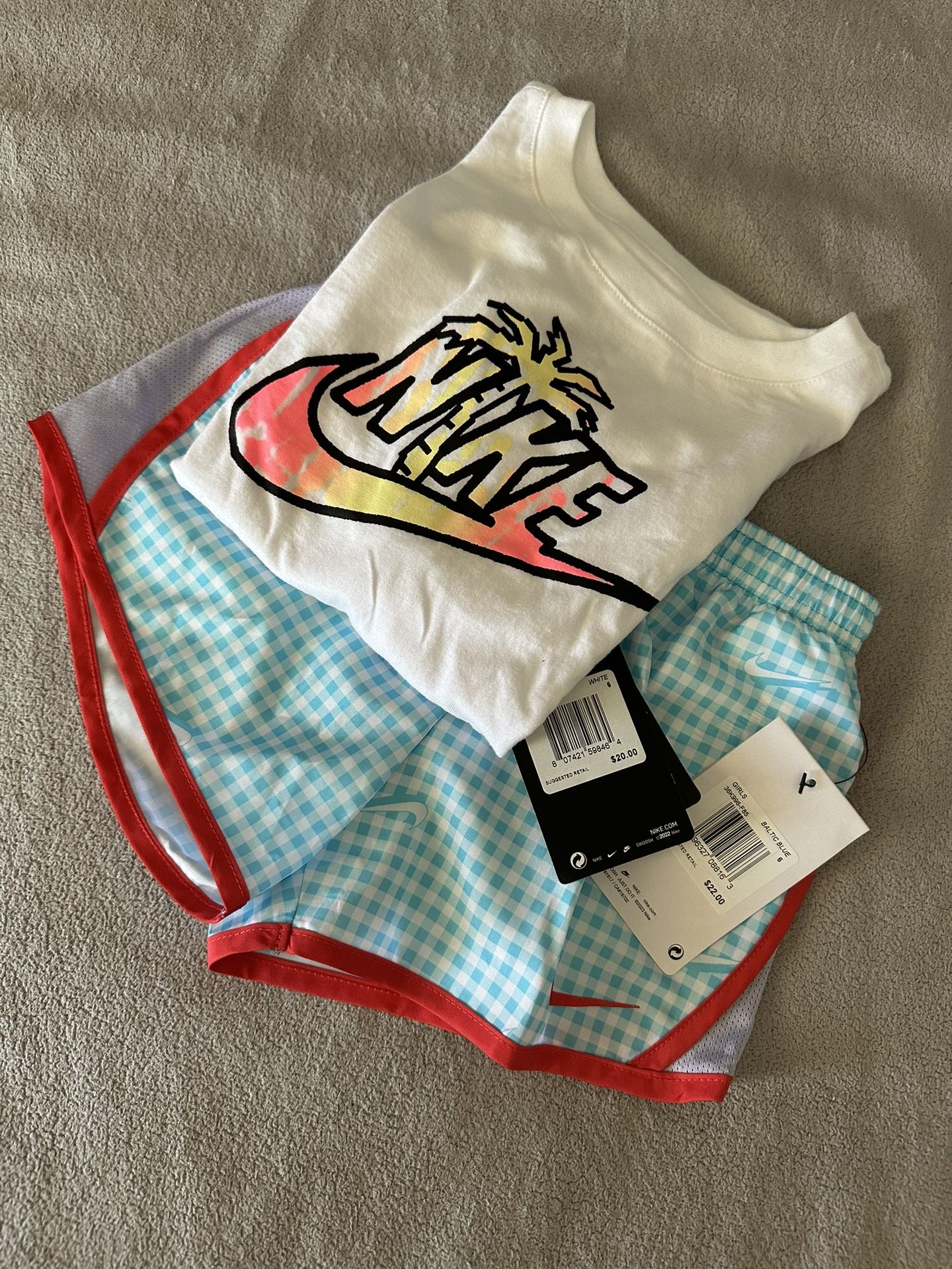 New Nike Girls Set