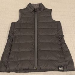 REI kids Down Puffer Vest Size xxs (4-5)