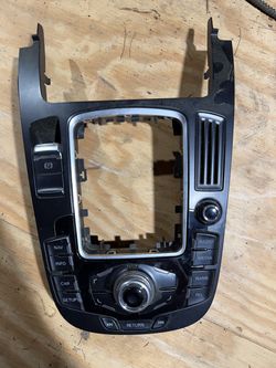 Audi A4 B8 MMI Control Panel 8T0919609F, 2012