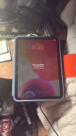 IPAD AIR not iCloud locked.