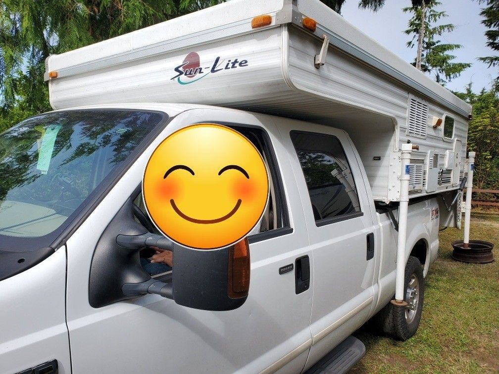 Pop Up Truck Camper
