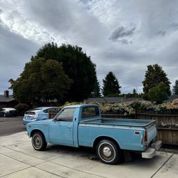 1974-Toyota Hilux Pick Up vintage OBO