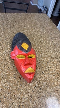 MASK DECORATION.