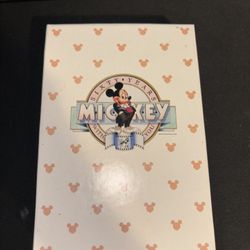 Disney Silver Limited Edition Commemorative Proof Coin Mickey 60 Years With You