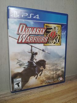 PS4 DYNASTY WARRIORS #9