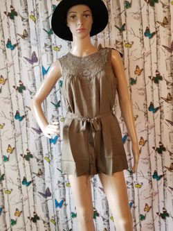 Jumpsuit Color Olivo