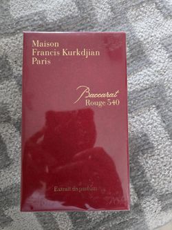 Baccarat Rouge 540