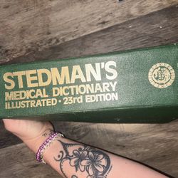Stedmans Medical Dictionary 23rd Edition 