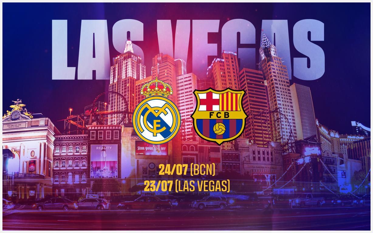 Real Madrid VS Barcelona