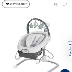 Graco Baby Swing/bouncer