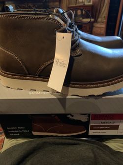 Men’s Brown David Bitton Buffalo boot/shoe
