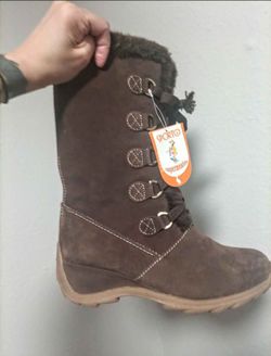 New Sporto wedge boots 8.5