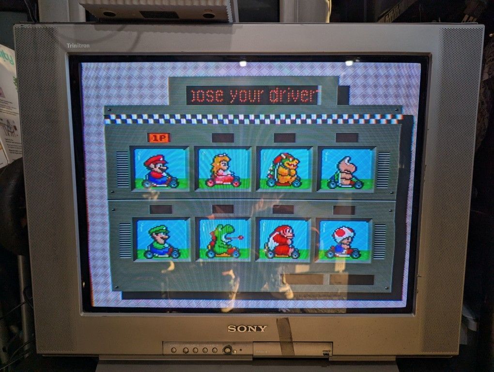 Sony Trinitron 24 inch Flat Screen CRT TV - Kv-24fv10