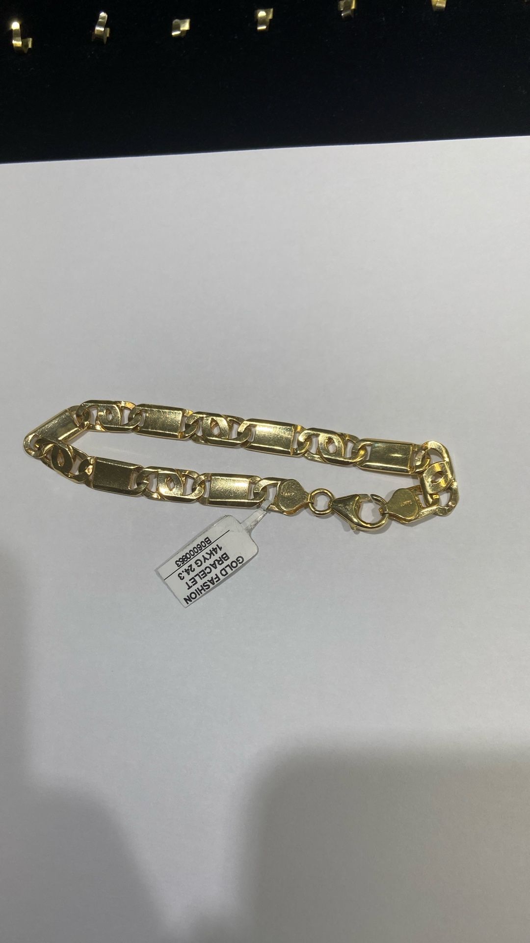14K Gold Bracelet