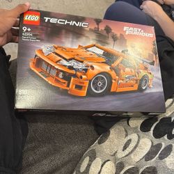 Fast and furious Lego set