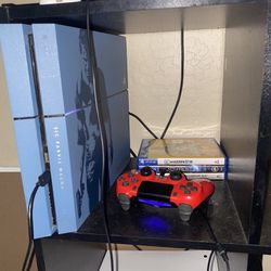PS4 Uncharted Edition