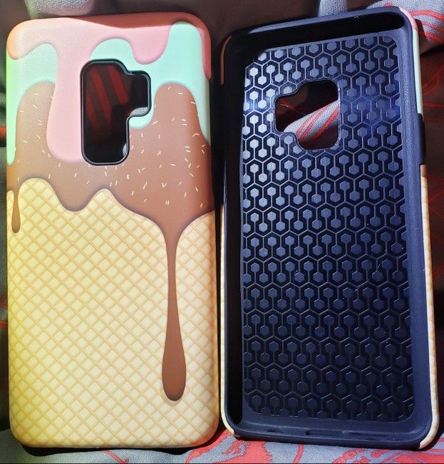 Melting ice cream Samsung Galaxy 9 plus phone case
