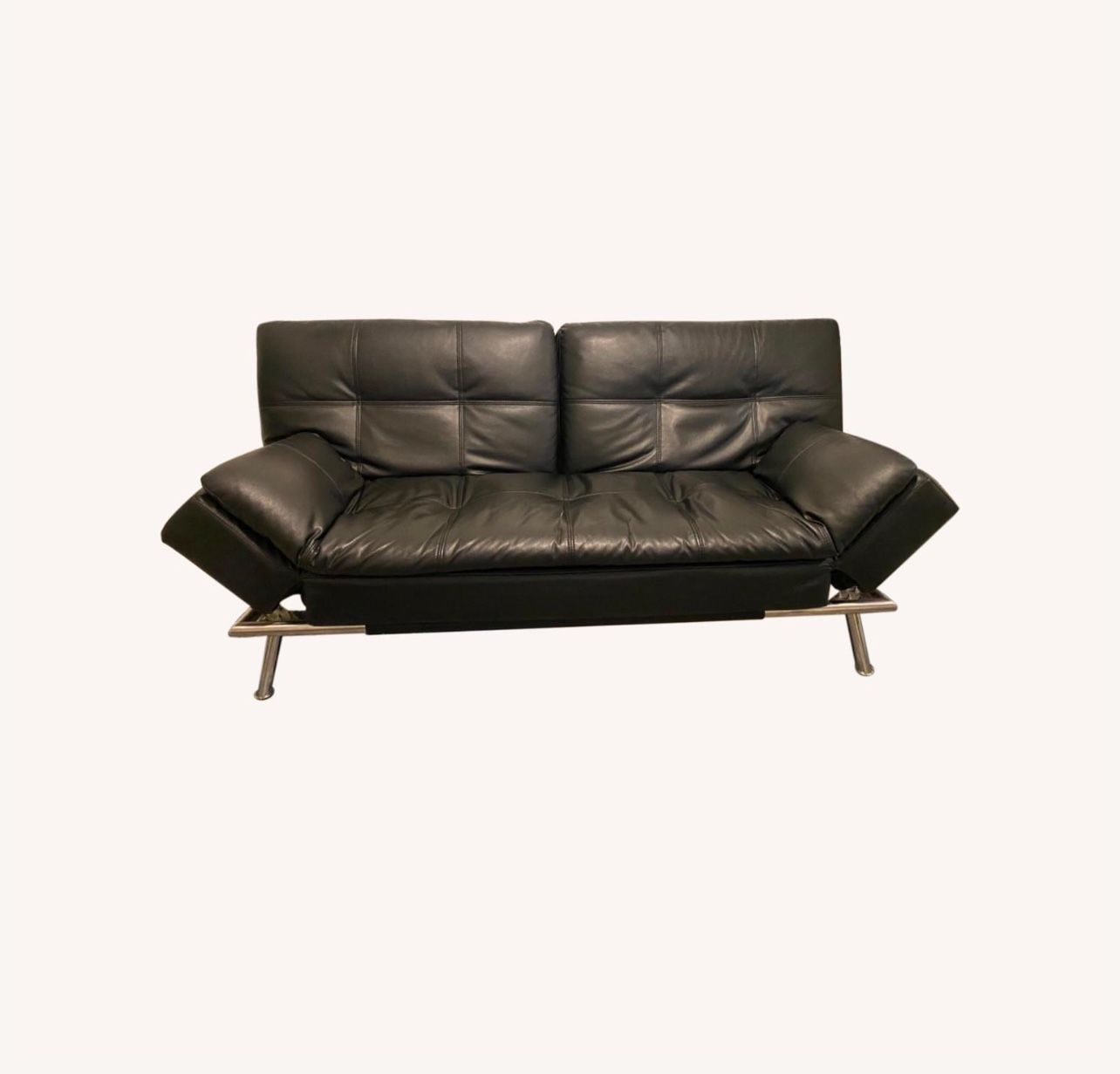 Leather Futon
