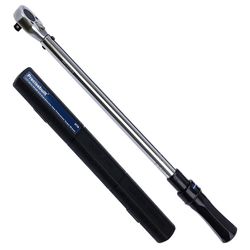 1/2" Drive 25-250 ft-lb (44.1-349.1 Nm) Dual-Direction Click Professional Torque Wrench