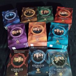 Stargate SG1 DVD Series 